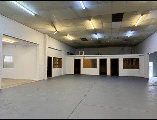 INDUSTRIAL PROPERTY TO RENT IN POLOKWANE INDUSTRIA